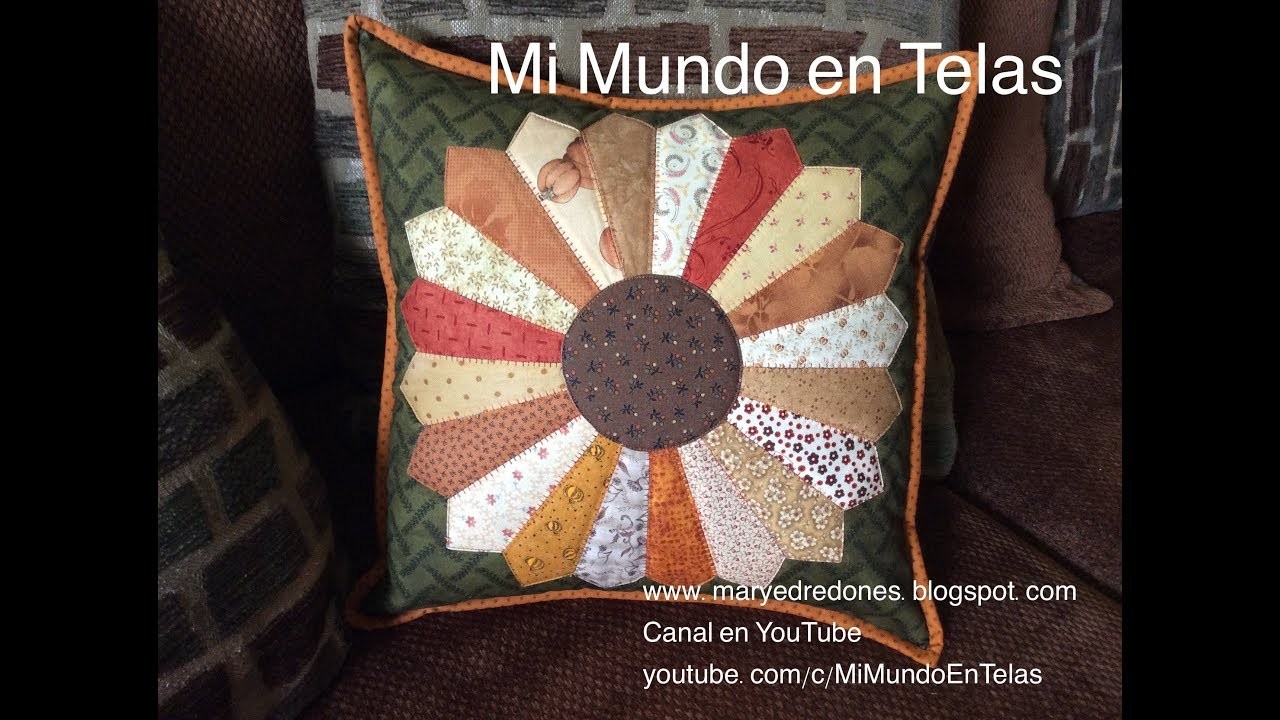 Cojín Girasol - Segunda Parte