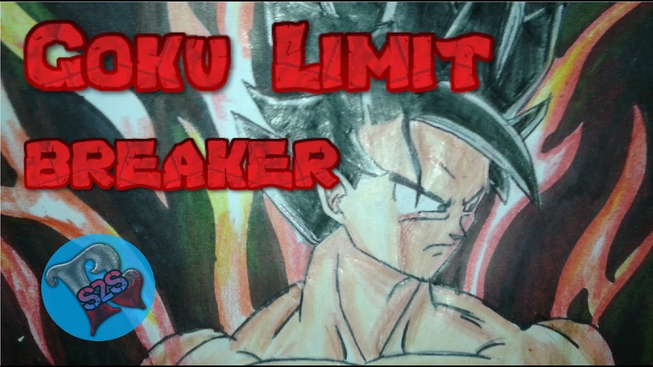 Como Dibujar A Goku Limit Breaker (Basado en Dibujame un) | Rashby S2S
