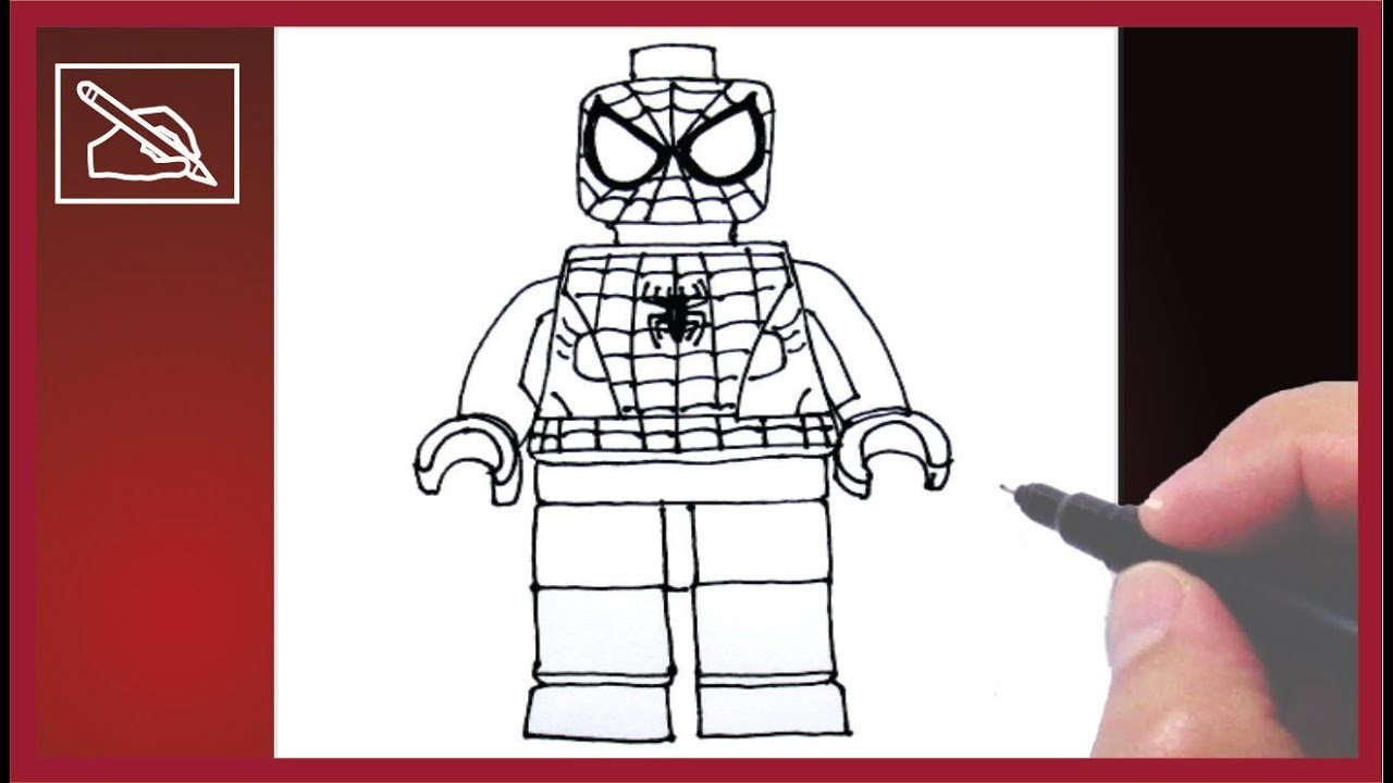 Lego para colorear 🥇 ¡DIBUJOS para imprimir y pintar!