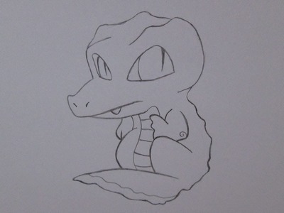 Cómo dibujar un cocodrilo