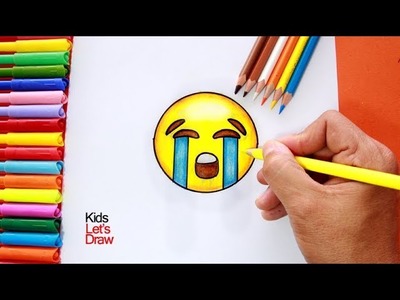 Cómo dibujar un Emoji paso a paso 4 | How to draw an Emoji 4