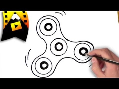 Como dibujar un spinner | como desenhar um spinner