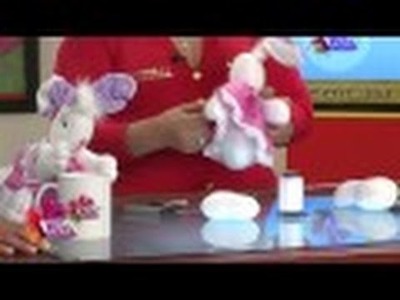 Como hacer un Conejo para Decoracion - Hogar Tv  por Juan Gonzalo Angel