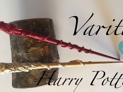 Crea tu propia Varita mágica de Harry Potter