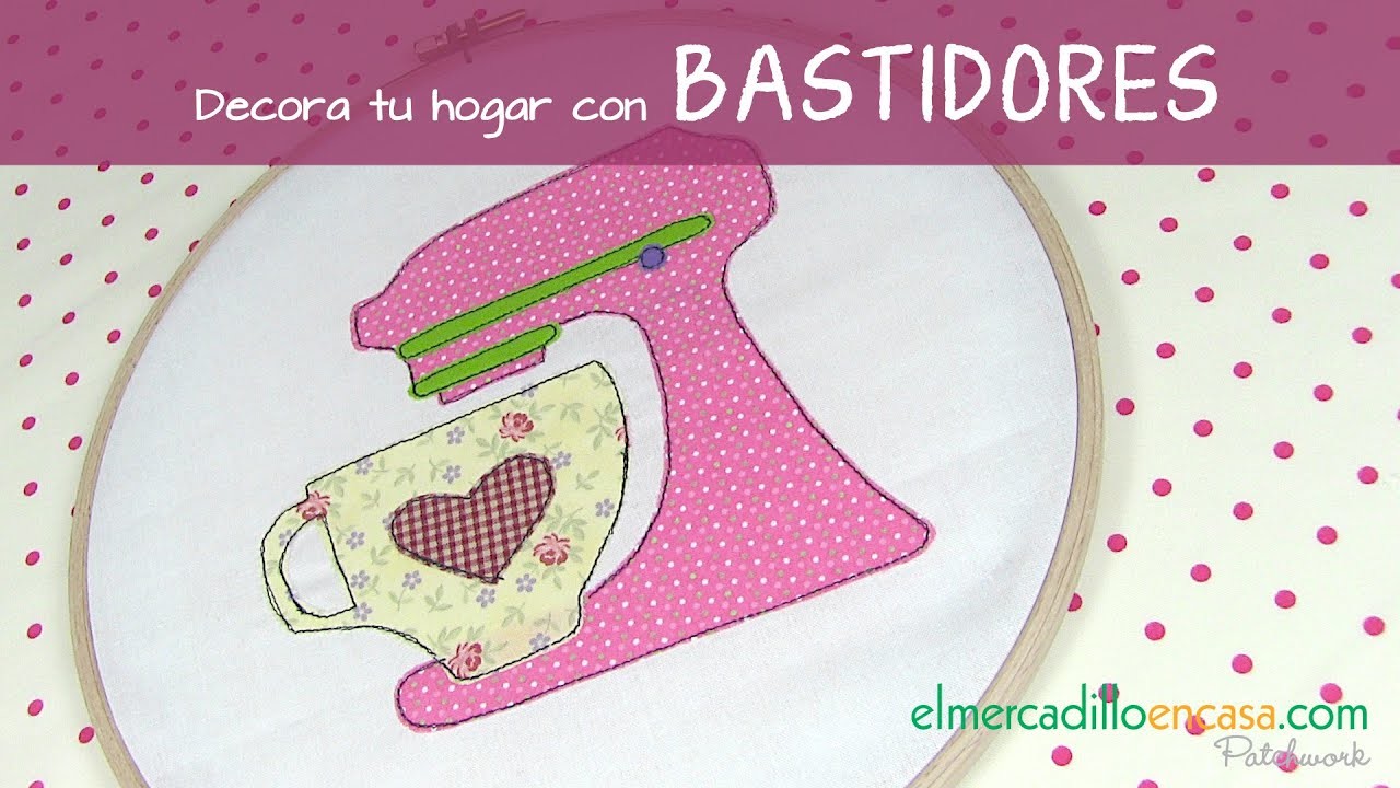 Decora con Bastidores