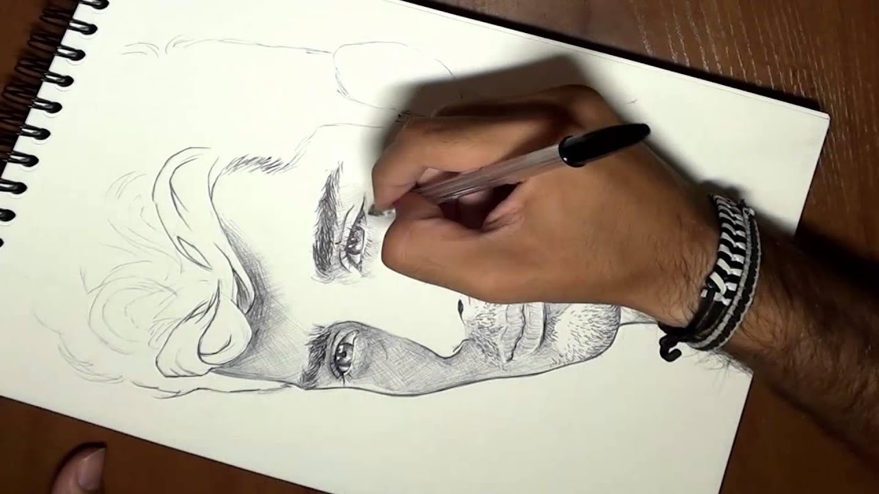 Dibujando a Zayn Malik de 1D en 3 minutos timelapse (Drawing Zayn Malik in 3 minutes)
