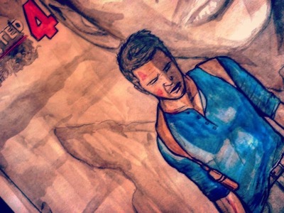 "Drawing" - Nathan Drake (Uncharted 4)