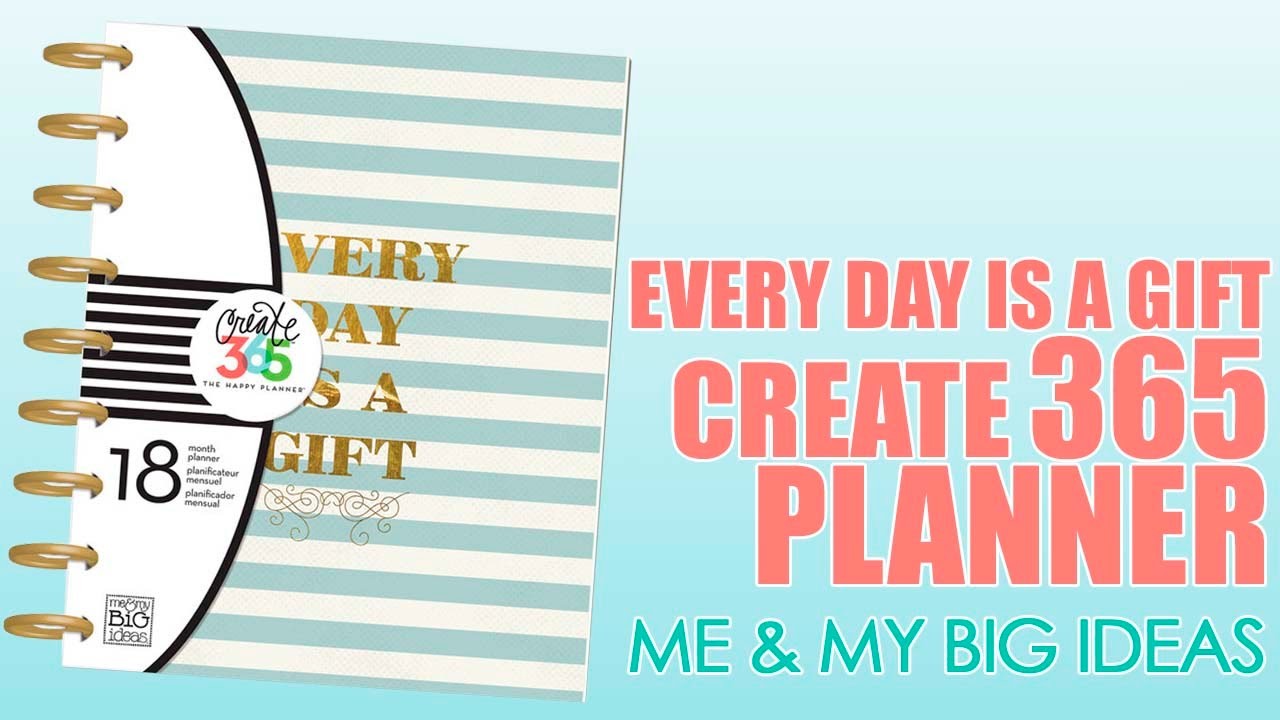 Gift Create 365 Planner