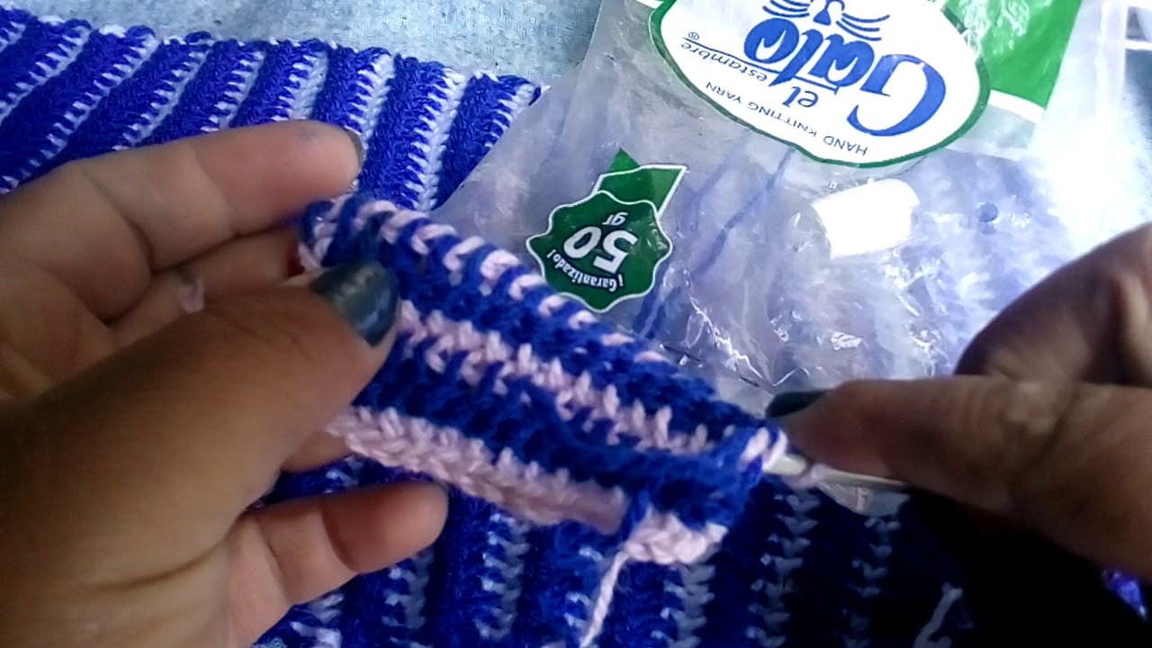 Gorro de tunecino dos vistas