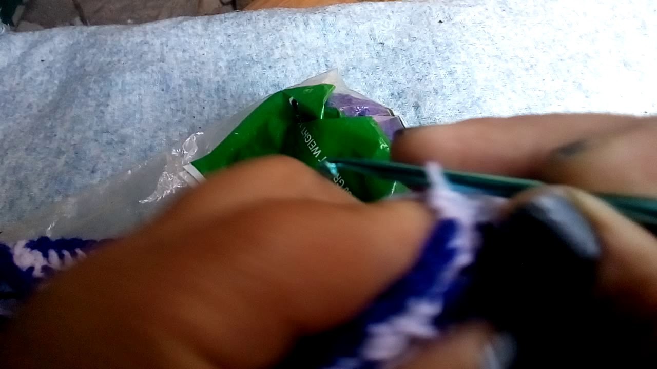 Gorro de tunecino terminación parte 2