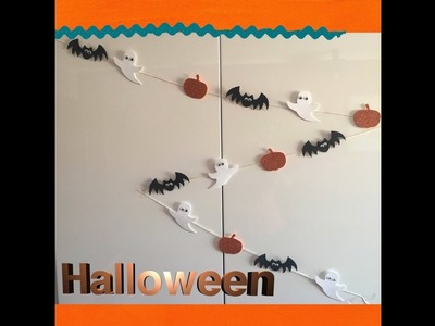 Guirnalda de halloween para decorar tu casa