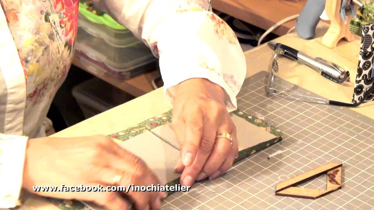 INOCHI Atelier - Paso a Paso: Costurero para Cartera