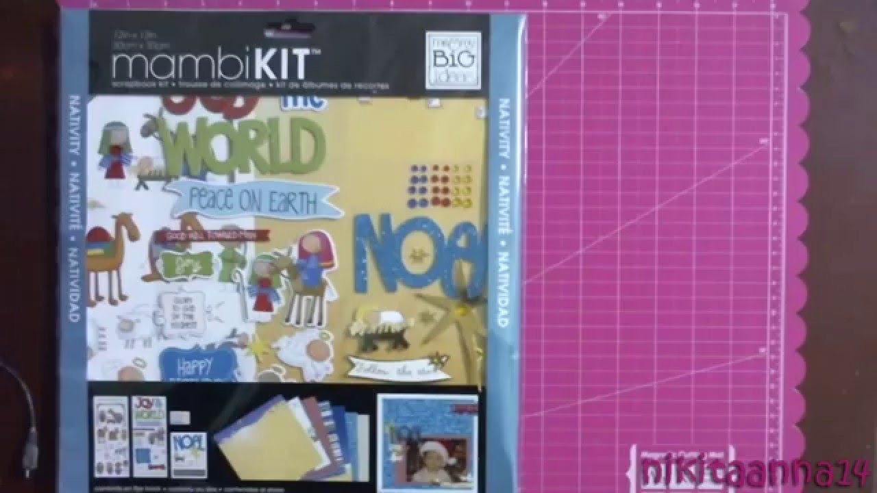 Nueva adquisión Kits de scrapbook - Mambi Kit