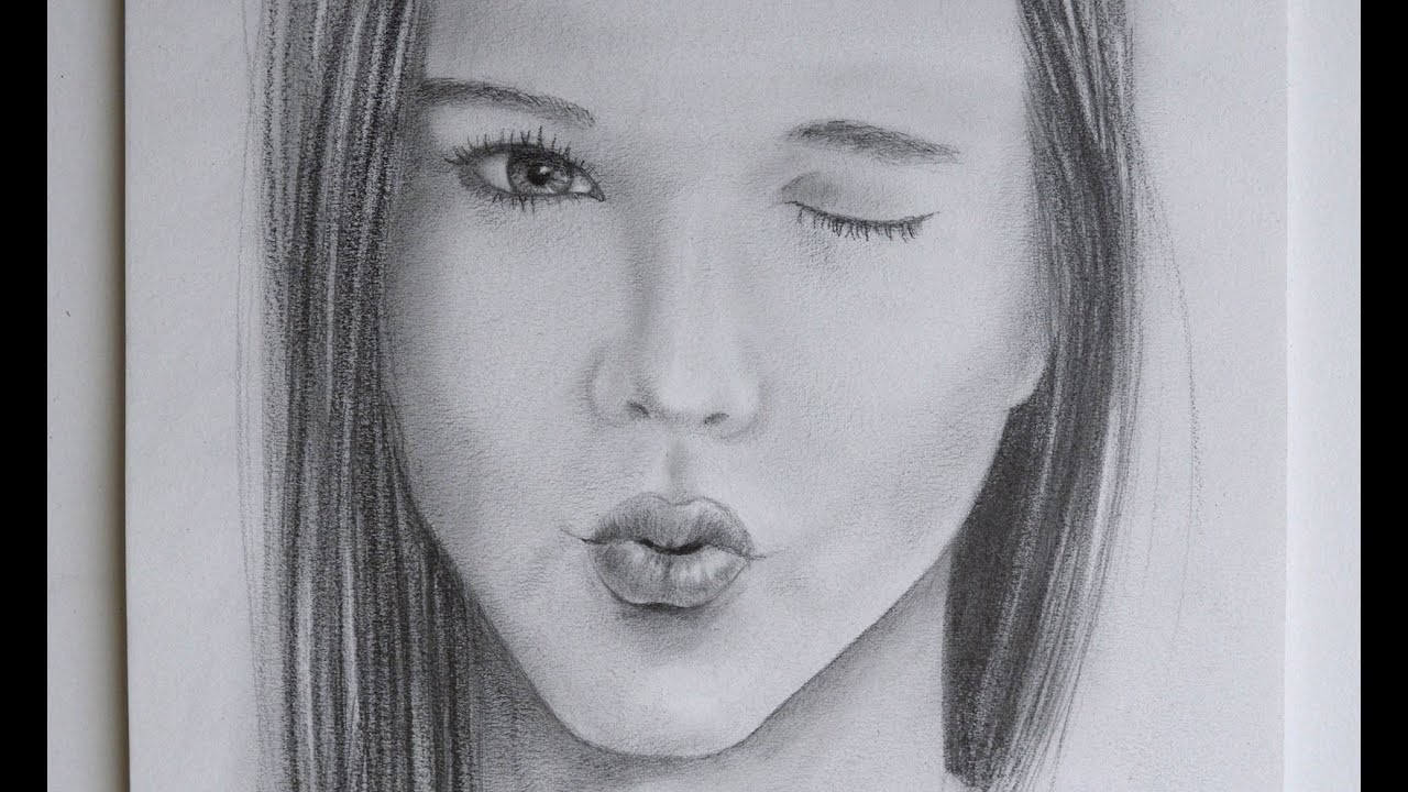 Retrato de Yuya (Lady16MakeUp): Cómo dibujar una boca mandando un beso