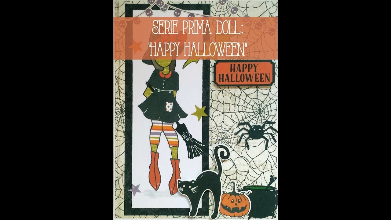 Serie Prima Doll: Happy Halloween
