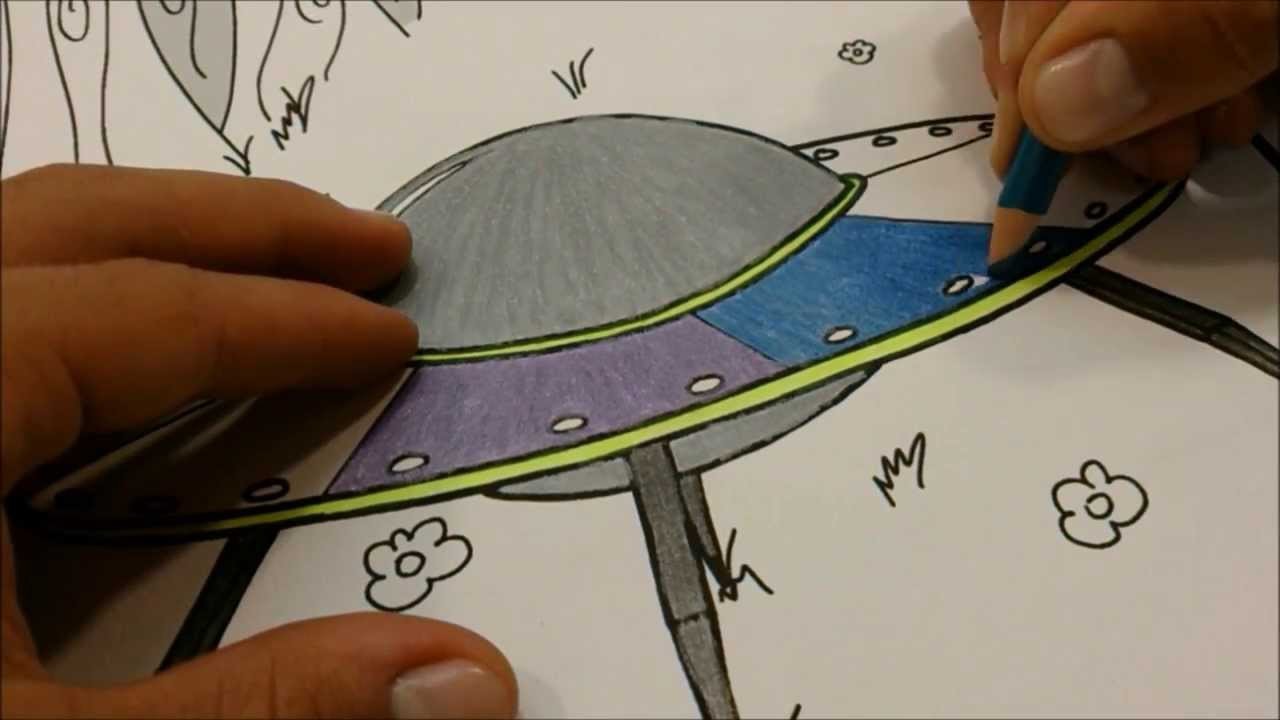 Técnica de dibujo y coloreado: Colores neón y metalizados