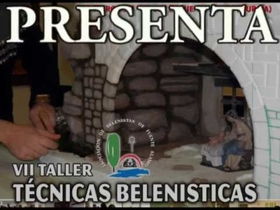 Tejas con soldador. VII Taller de Técnicas Belenistas. Fuente Alamo