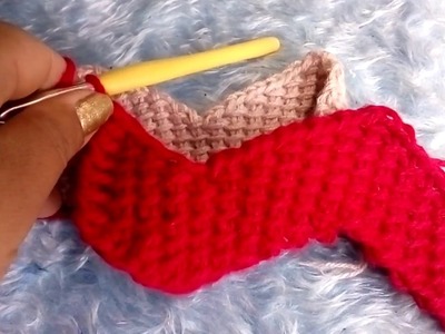 Tunecino: punto chevron