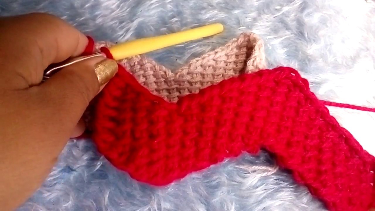 Tunecino: punto chevron