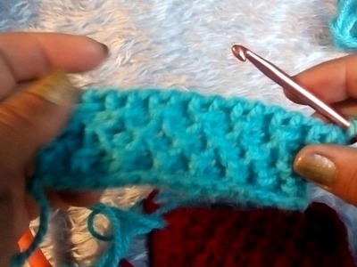 Tunecino: punto smock