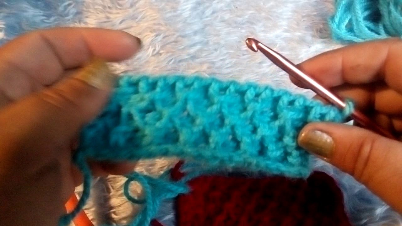 Tunecino: punto smock