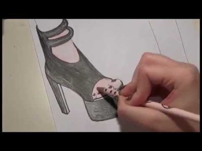 ♥Tutorial Dibujo~Tacones~Top Model♥