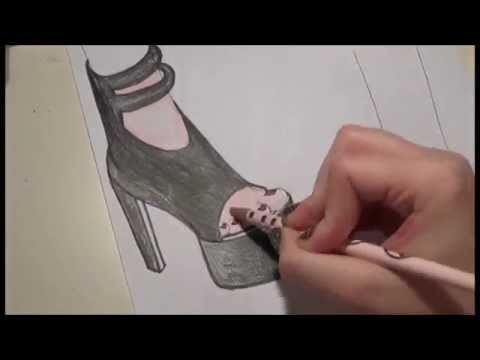 ♥Tutorial Dibujo~Tacones~Top Model♥