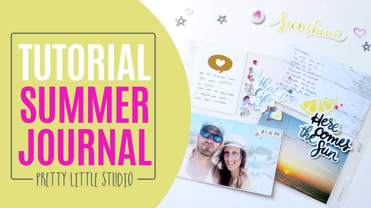 Tutorial Summer Journal con Here comes the sun