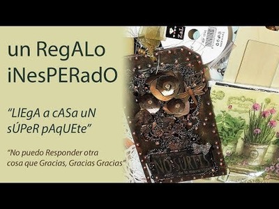 Un Regalo inseperado | Muchas Gracias Suni Aguado!!!