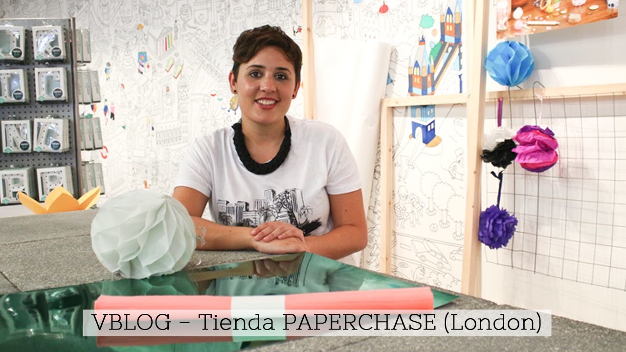 VBLOG - Tienda PAPERCHASE (London)