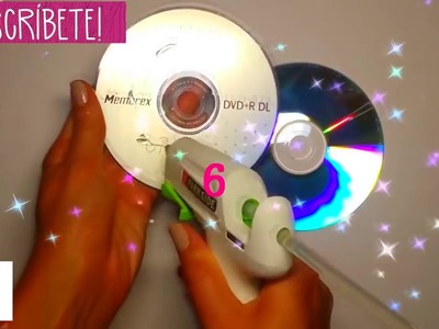 10 formas creativas de reutilizar   reciclar sus viejos CDs   DVDs