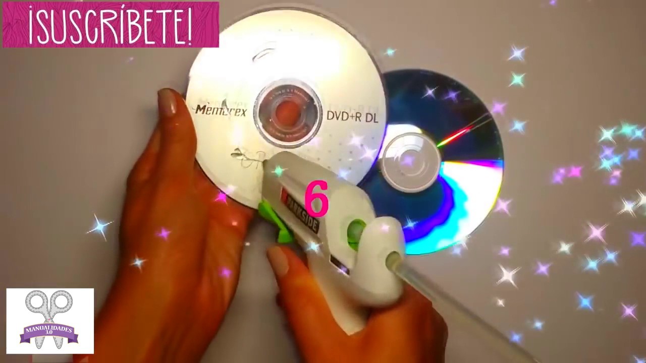 10 formas creativas de reutilizar   reciclar sus viejos CDs   DVDs