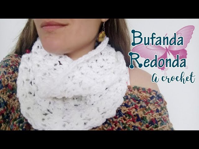 Bufanda redonda o Cuello largo