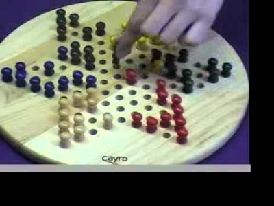 Cayro The Games - Cómo jugar a las Damas Chinas
