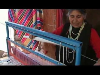 Celinda Castro, textilera aymara, Arica, Región de Arica - Parinacota (2º parte)