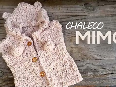 Chaleco Mimo a crochet