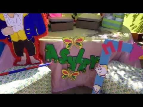 Cortina con papel crepe decoracion de fiestas | AisaVenezuela