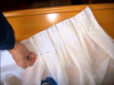 CORTINADO PLISADO PARA SALÓN