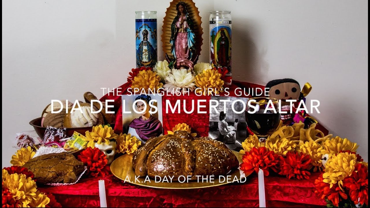 Dia De Los Muertos Altar