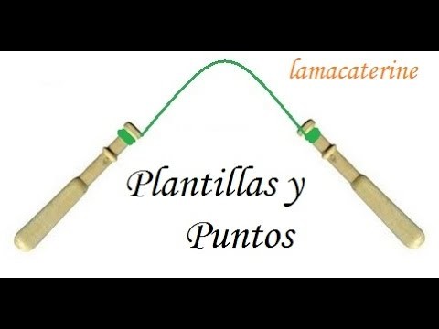 Encaje de bolillos: Cambiando puntos en los patrones por lamacaterine