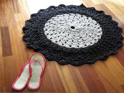 HERMOSOS TAPETES PARA MESAS A CROCHET