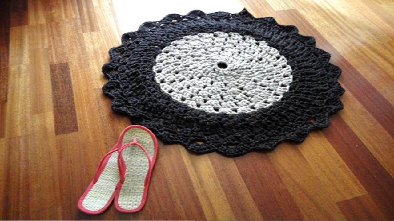 HERMOSOS TAPETES PARA MESAS A CROCHET