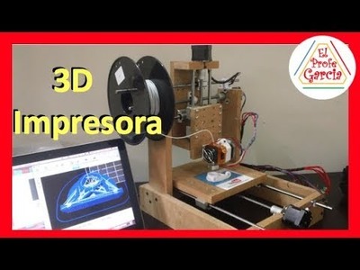 ✅ Impresora 3D Casera Fácil de hacer (Quiero Mi Impresora 3D) intro #0