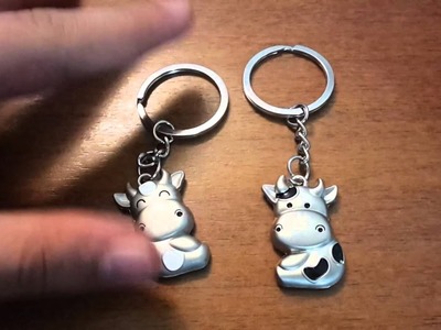 Llaveros Vacas