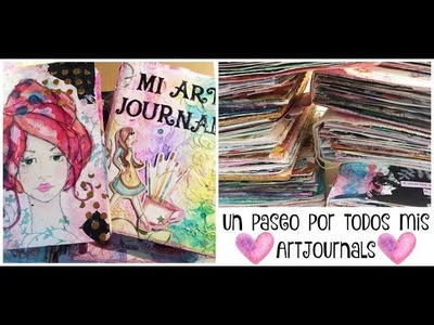 Los ArtJournals de Bienve Prieto