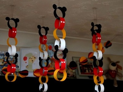 Mickey mouse decoraciones ideas