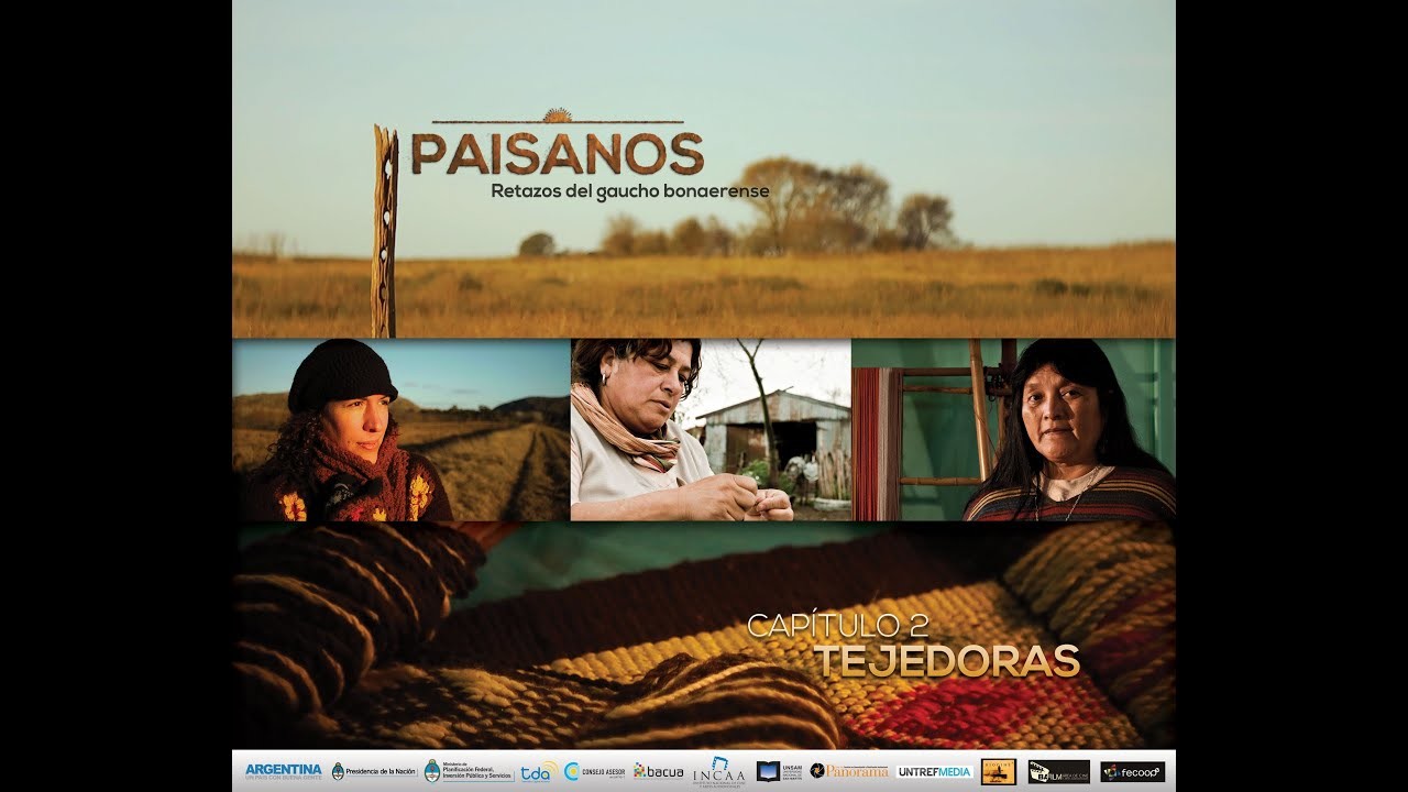 PAISANOS - Serie Documental Tda - Capítulo 2 TEJEDORAS
