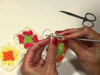 REMATAR EL GRANNY SQUARE