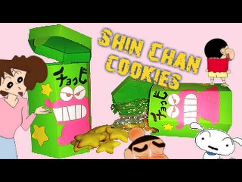 SHIN CHAN COOKIES - Recetas de cine