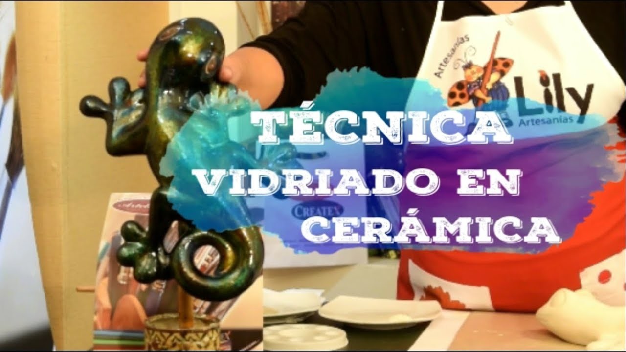 TECNICA VIDRIADO EN CERÁMICA